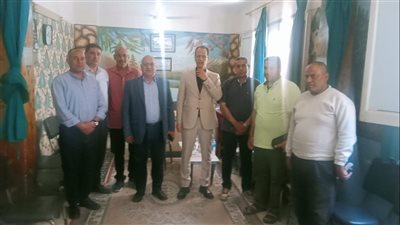 وكيل زراعة البحيرة يتفقد الإدارات الزراعية خلال أجازة العيد