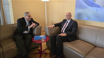 السفير علاء حجازي يستقبل وزير العمل بجنيف استعدادًا لقيادة وفد مصر في مؤتمر العمل الدولي
