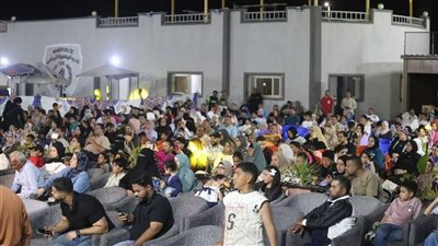 احتفالات بمناسبة عيد الأضحى المبارك في فرع نادي المنصورة بجمصة