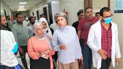  تغيب عدد من الأطقم الطبية وتحويلهم إلى التحقيق بمستشفى فرشوط 