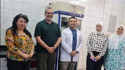 صحة القاهرة تكثف الجولات المرورية على بنوك الدم داخل 11 مستشفى 