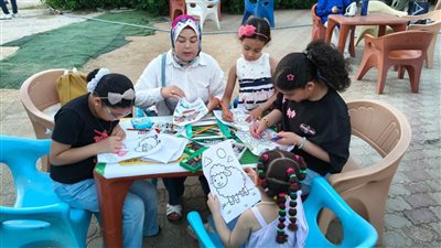 ثقافة الفيوم تواصل احتفالاتها بعيد الأضحى بنادي المحافظة
