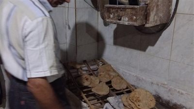 سقوط أكبر محاولة لتهريب الخبز المدعم بالغربية خلال إجازة العيد