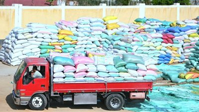 محافظ البحيرة: توريد 362 ألف طن قمح وفتح 5 مواقع جديدة 