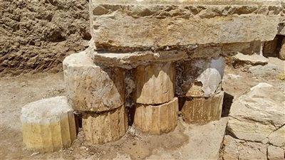 إهناسيا المدينة تواصل الكشف عن كنوزها الأثرية 