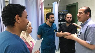 إحالة مدخل بيانات بمكتب الصحة للتحقيق واتخاذ إجراءات فورية لتحسين الخدمات بمستشفيات القاهرة 