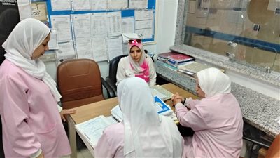 جولات صباحية ومسائية لفرق الاشراف على المستشفيات العامة والمركزية فى الفيوم 