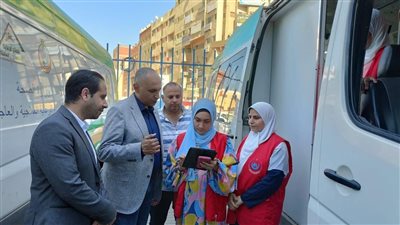 محافظ الغربية يعلن تقديم أكثر من 10 آلاف خدمة صحية للمواطنين