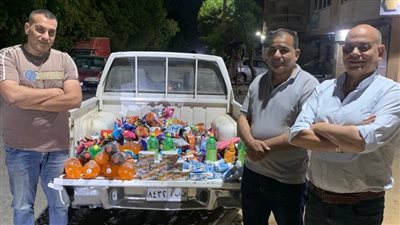 ضبط سلع غذائية منتهية الصلاحية وغير صالحة للاستهلاك بالفيوم 