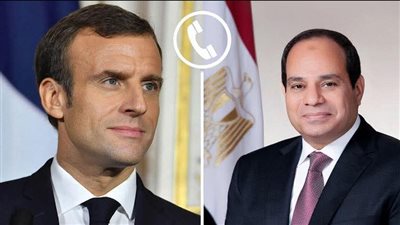 السيسي يشيد بالتقارب في المواقف بين مصر وفرنسا إزاء العديد من القضايا 
