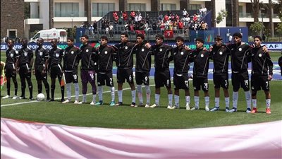 منتخب الناشئين بالزي الأبيض أمام المغرب على 