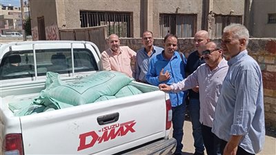 ضبط دقيق مدعم وسكر مجهول المصدر في حملات تموينية بالشرقية