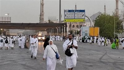  عودة أول أفواج حجاج الجمعيات الأهلية إلى مصر اليوم