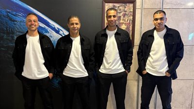 شاهد.. جلسة تصوير الحكام المصريين في كأس العالم 2026