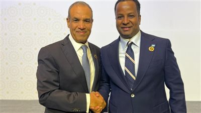 وزير الخارجية ونظيره الصومالي يبحثان تعزيز الشراكة الاستراتيجية