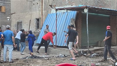 محافظ الجيزة: تحرير شوارع مطار إمبابة والعامل الأول والمنيرة والدريسة من الباعة