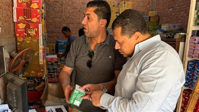 ضبط 35 مخالفة في حملات تموينية على الأسواق بالفيوم 