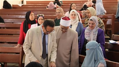 رئيس جامعة الأزهر يتابع امتحانات نهاية الفصل الدراسي الثاني الجامعة