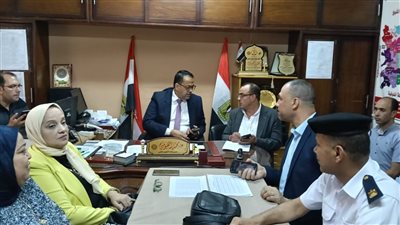  وكيل تعليم العربية يجتمع برؤساء لجان الإعدادية قبل انطلاقها
