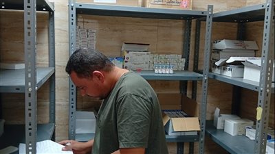 تكثيف أعمال التفتيش الصيدلي على المنشآت الصحية بمختلف مراكز قنا 