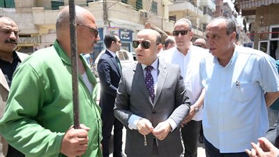 محافظ الغربية: النظافة أولوية يومية.. ولن نسمح بعودة بؤر القمامة التاريخية