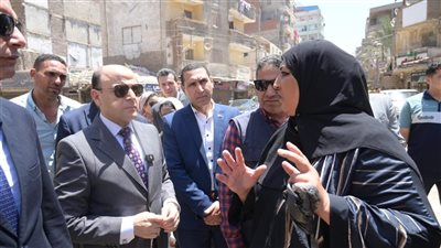 محافظ الغربية يشدد على صيانة معدات النظافة خلال تفقدة الحملة الميكانيكية بالمحلة