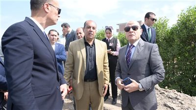 رفع الإشغالات واستمرار أعمال النظافة عقب إجازة عيد الأضحى بالمحلة