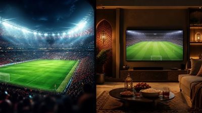 الملعب أم الأريكة: كيف نشاهد كرة القدم في 2026؟