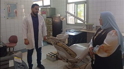 وكيل صحة الجيزة للطب الوقائي تتفقد انتظام الخدمات الصحية بالمركز الحضري بالمنيب
