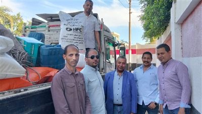 ضبط طني أسمدة زراعية قبل تهريبها بالفيوم 