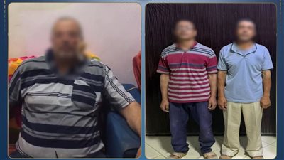 الداخلية تضبط المتهمين بالتعدي على عامل وإصابته بالبحيرة بسبب خلافات الجيرة 