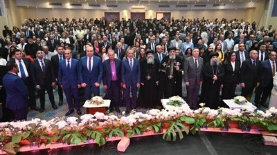 محافظ أسيوط يشارك احتفالية دخول العائلة المقدسة إلى مصر وعرض فيلم