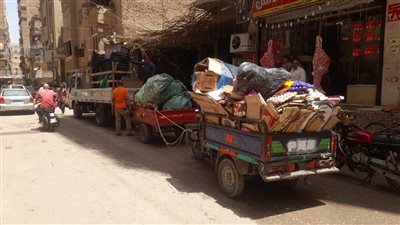 ضبط 89 مركبة للنباشين وإطلاق منظومة متكاملة لجمع القمامة بالهرم وفيصل