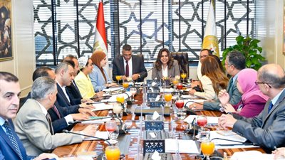 وزيرة التنمية تترأس الاجتماع الثاني للجنة تسيير أعمال مشروع “جرين شرم