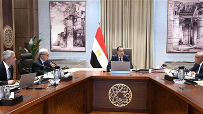 رئيس الوزراء يستعرض خطة تطوير أداء الشركة القابضة للأدوية والشركات التابعة لها