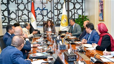 وزيرة التنمية تبحث التطوير المستدام لمنطقة 