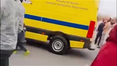 إصابة 4 أشخاص في حادث انقلاب سيارة أجرة بالفيوم