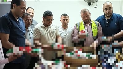 حملة تموينية مكثفة بالبحيرة تضبط دواجن ولحوم وأغذية منتهية الصلاحية 