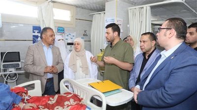 محافظ الشرقية يوجه بإجراء عملية جراحية عاجلة لمواطن بمستشفى أبو كبير