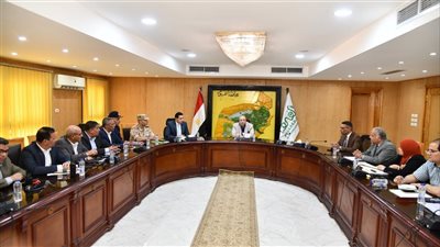 محافظ الفيوم يتابع الإستعدادات النهائية لامتحانات الشهادة الإعدادية