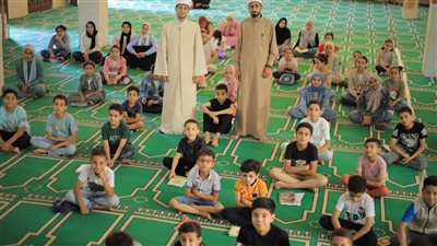 أوقاف الشرقية تواصل النشاط الصيفي للأطفال بمسجد سيدي عمرو بن العاص