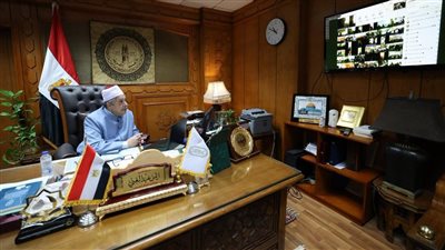 عبدالغني والشرقاوي يجتمعان برؤساء لجان الثانوية الأزهرية لاستعراض تعليمات الامتحانات