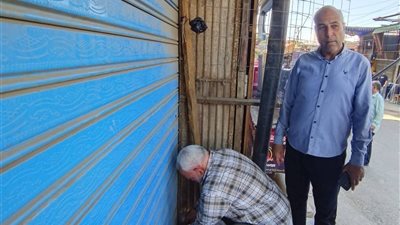 تشميع 6 محال بدون ترخيص ورفع 342 حالة إشغال بكوم حمادة بالبحيرة