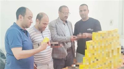 ضبط 4 محال تجارية متنوعة لعدم إعلانهم عن أسعار السلع المعروضة للبيع في البحيرة  
