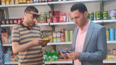 تموين البحيرة يضبط مخبزا سياحيا ومحالًا مخالفة بالمحمودية