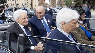 إيطاليا تحتفل بالعيد الـ80 لتأسيس الجمهورية .. وميلوني وماتاريلا يؤكدان أهمية العمل الجماعي