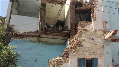 دون تسجيل إصابات.. انهيار منزل مبنى بالطوب اللبن بقرية طوخ بقنا 
