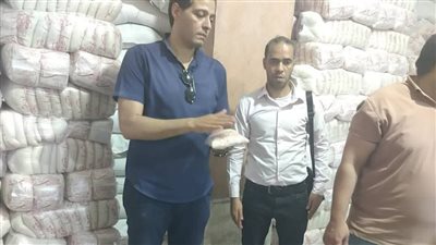 ضبط 6 أطنان سكر ناقص الوزن خلال حملات تفتيشية لتموين البحيرة