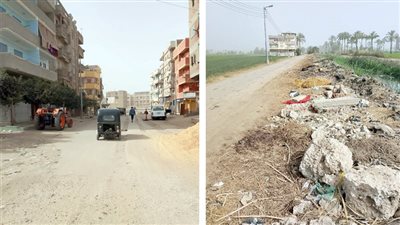 نقل المرضى بـ«الكارو».. الرحامنة فى مهب الريح 