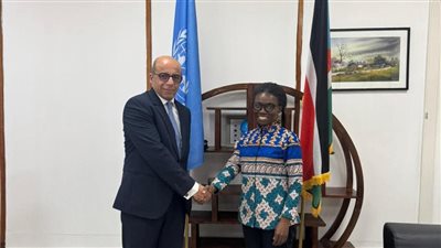 السفير المصري بجوبا يؤكد دعم القاهرة الكامل لبعثة الأمم المتحدة بجنوب السودان